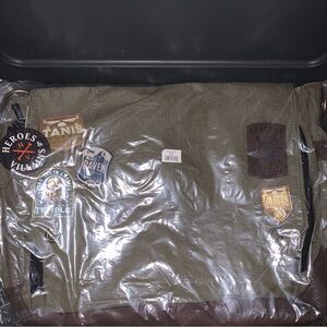 Indiana Jones Rugged Travel Messenger Bag by Heroes & Villains